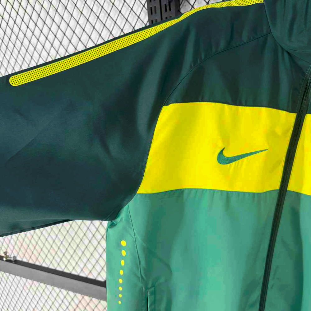 2627 Brazil retro windbreaker