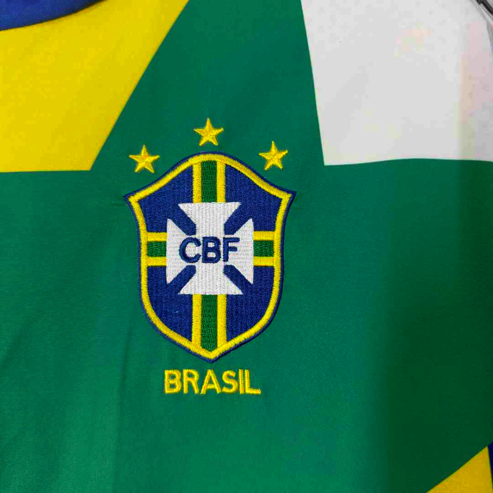93/94 Brazil retro windbreaker