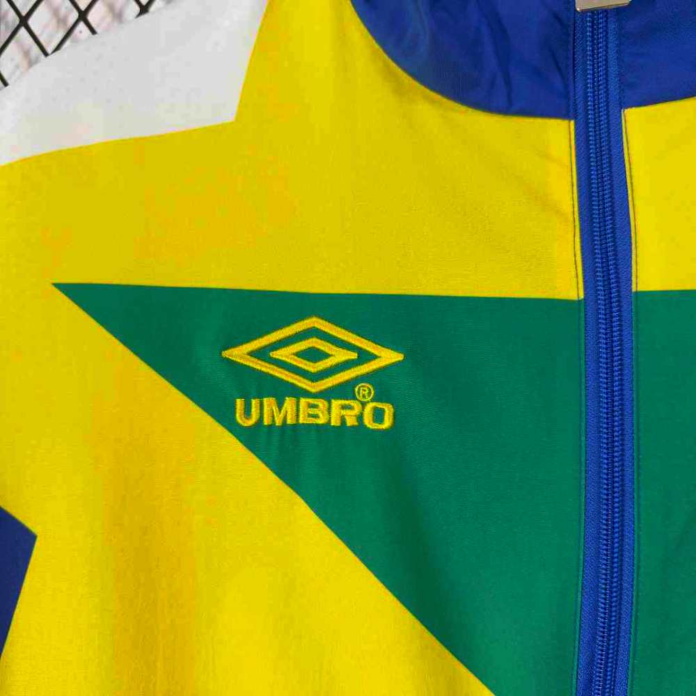 93/94 Brazil retro windbreaker