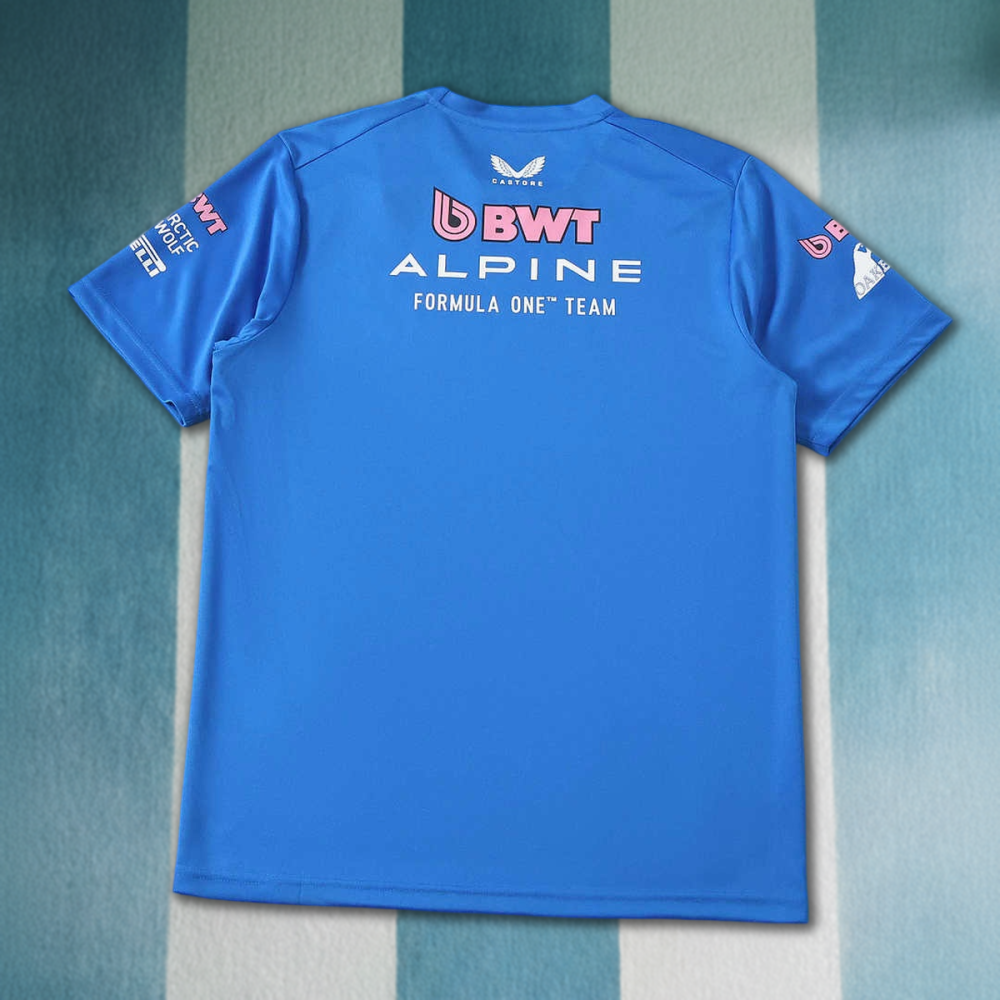 2026 F1 Alpine Formula racing T shirt