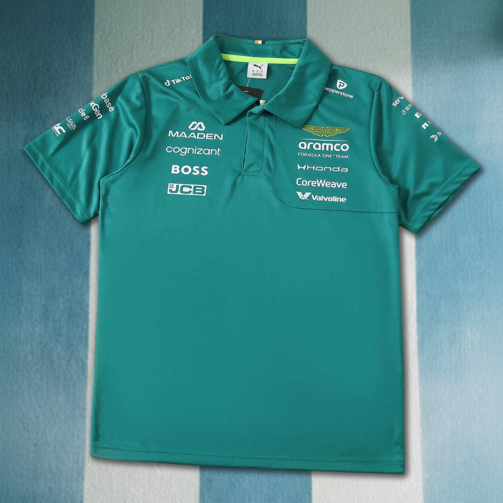 2026 F1 Aston Martin Formula racing POLO