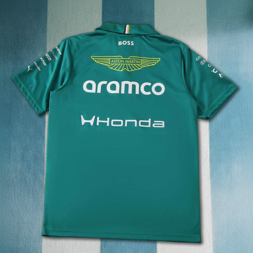 2026 F1 Aston Martin Formula racing POLO