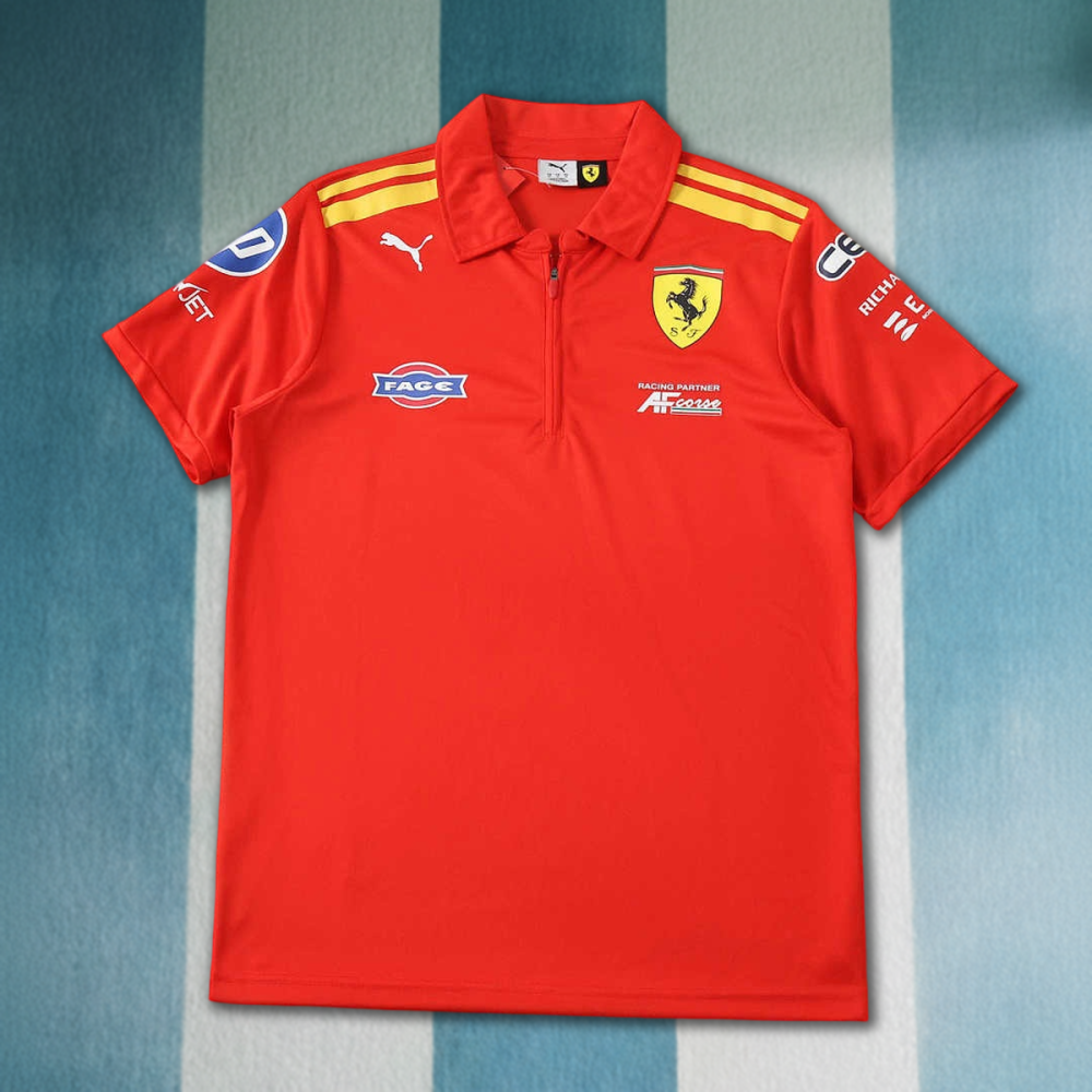 2026 F1 Ferrari Formula racing POLO