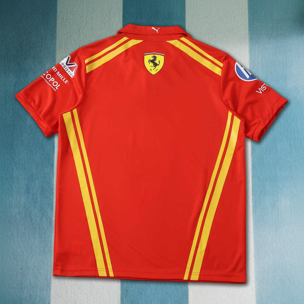 2026 F1 Ferrari Formula racing POLO