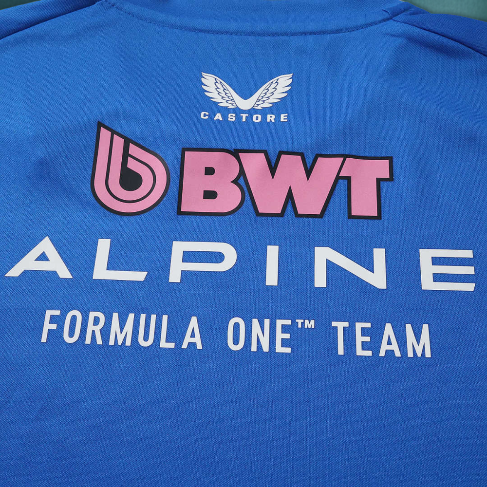 2026 F1 Alpine Formula racing T shirt