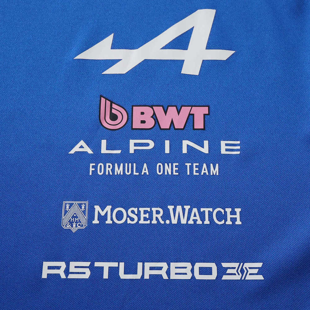 2026 F1 Alpine Formula racing T shirt