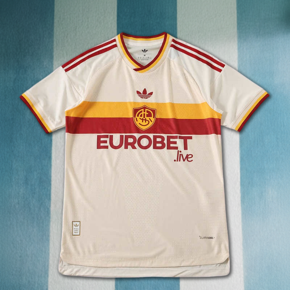 2627 season A.S. Roma away Player version