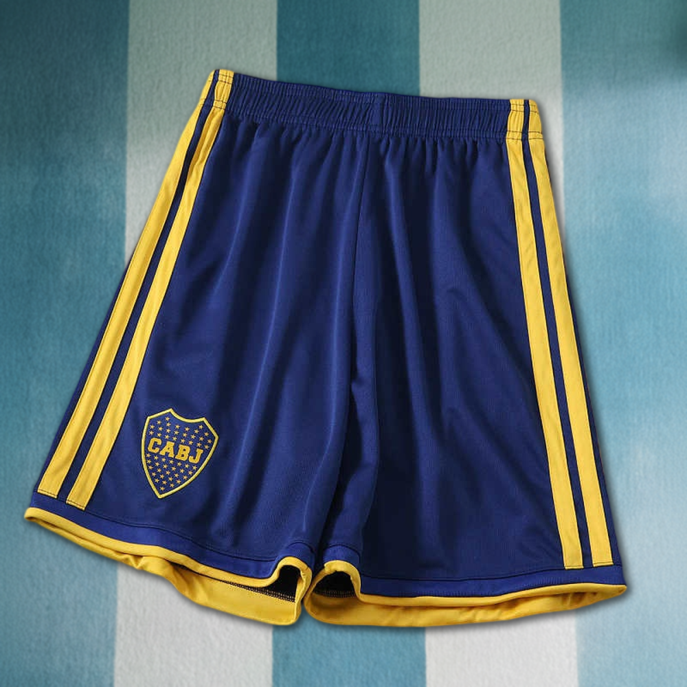2627 season Boca Juniors home shorts