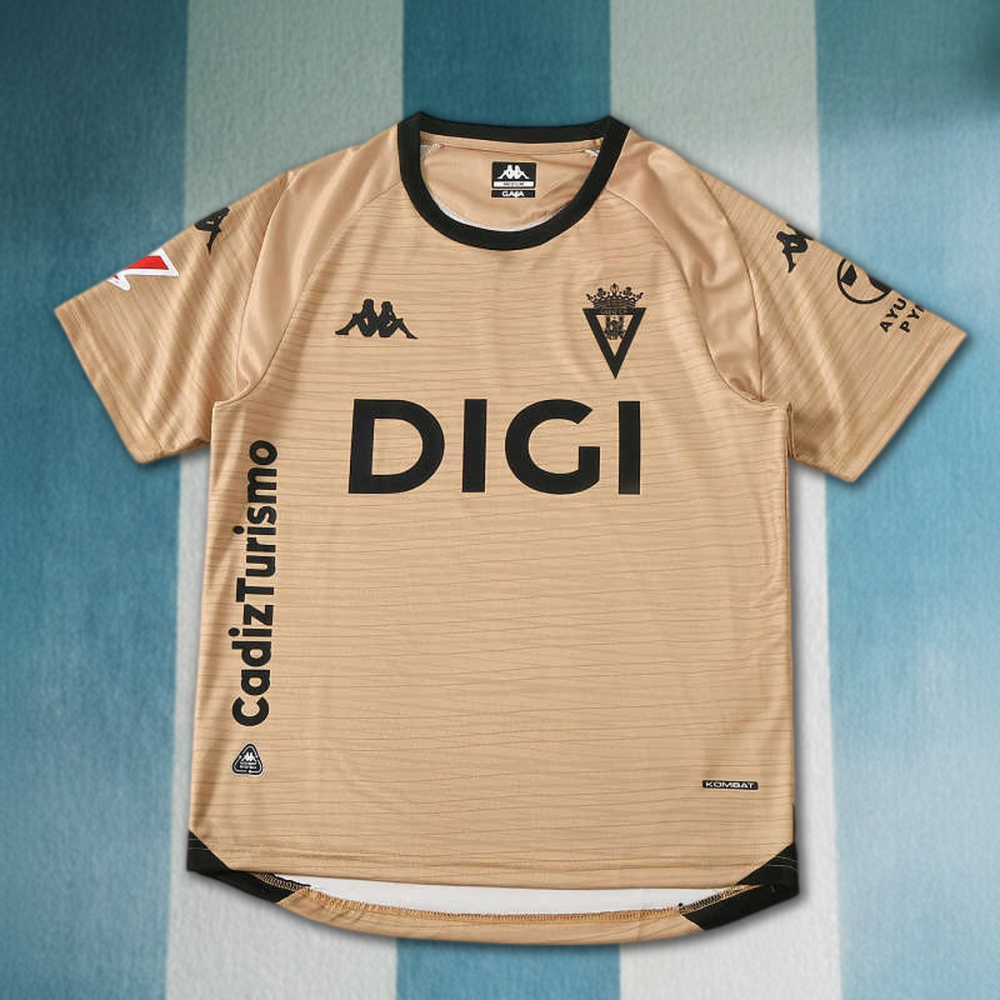 2627 season Cádiz CF third Fan version