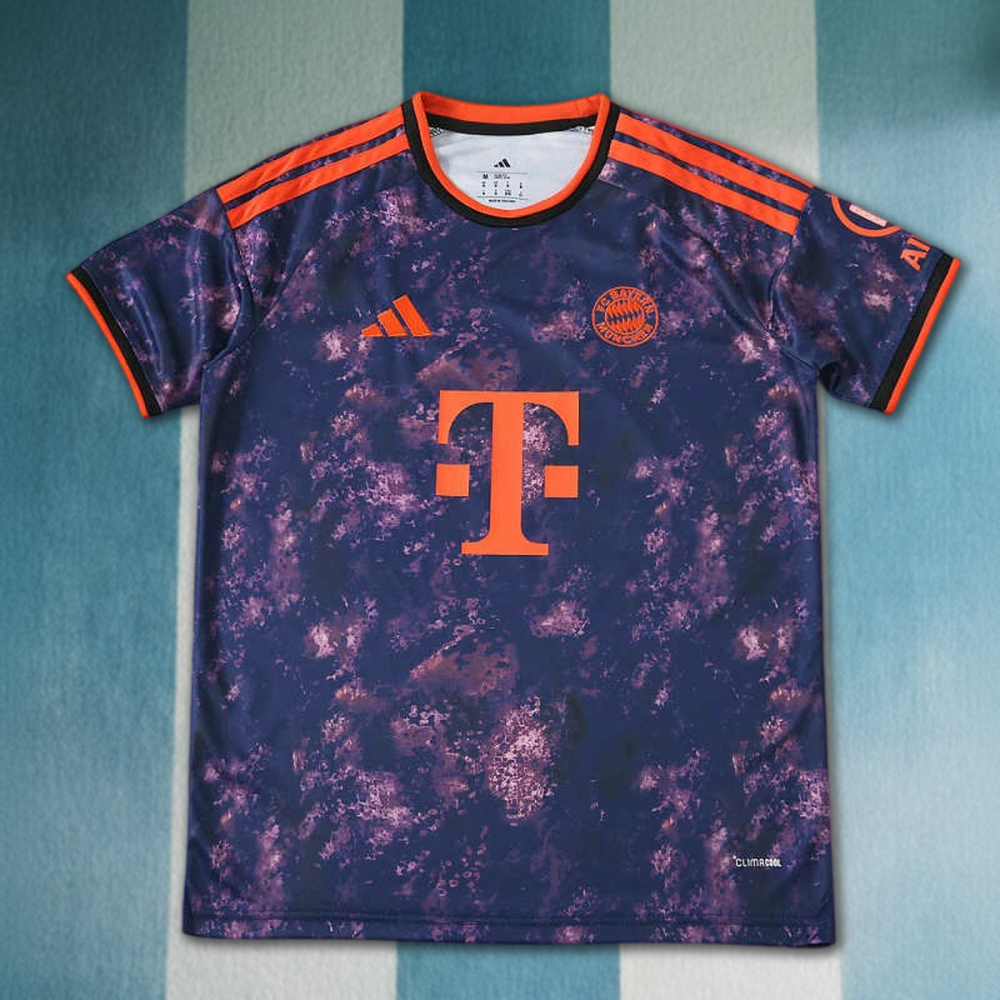 2627 season Fußball-Club Bayern München third Fan version
