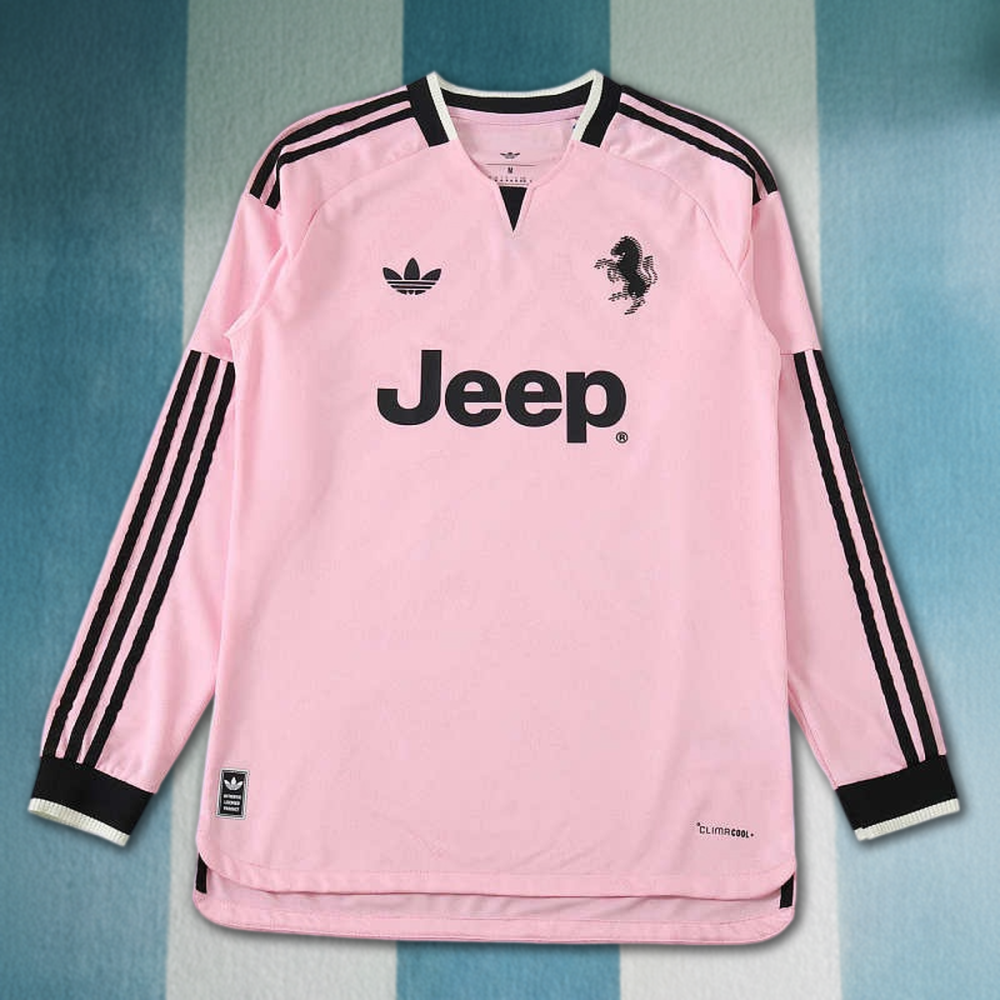 2627 season Juventus F.C. away Long sleeves Player version