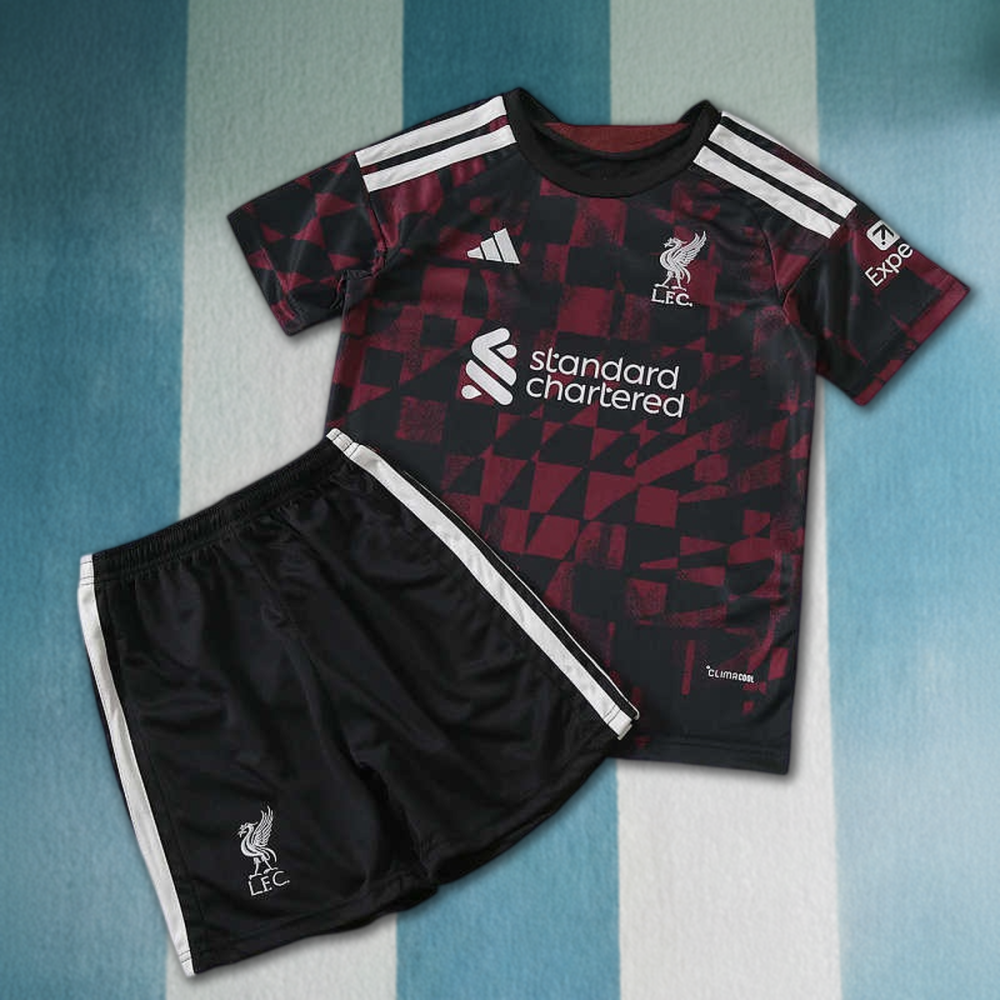2627 season Liverpool F.C. third Kids kit
