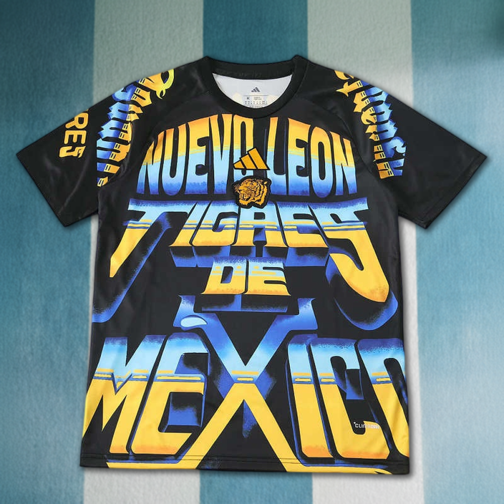 2627 season Tigres UANL Pre match uniform Fan version