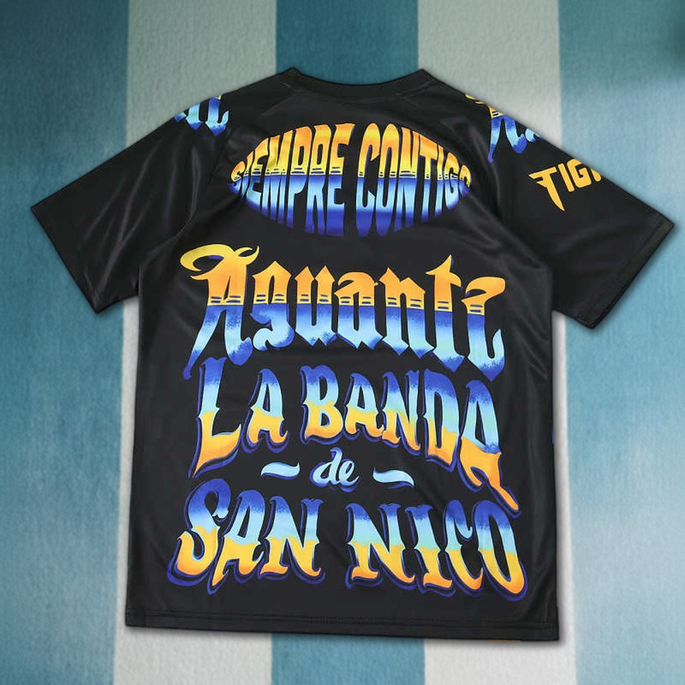 2627 season Tigres UANL Pre match uniform Fan version