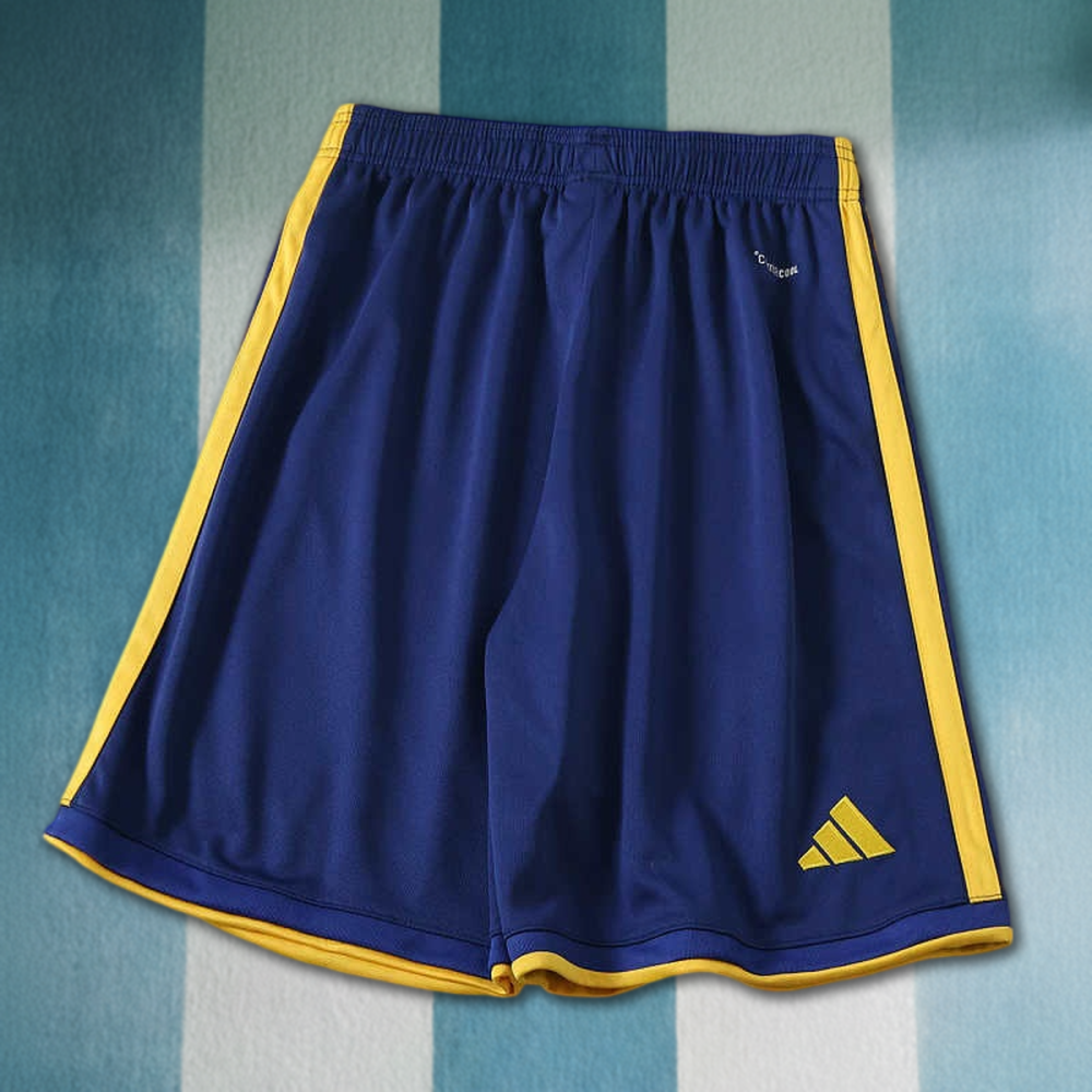 2627 season Boca Juniors home shorts
