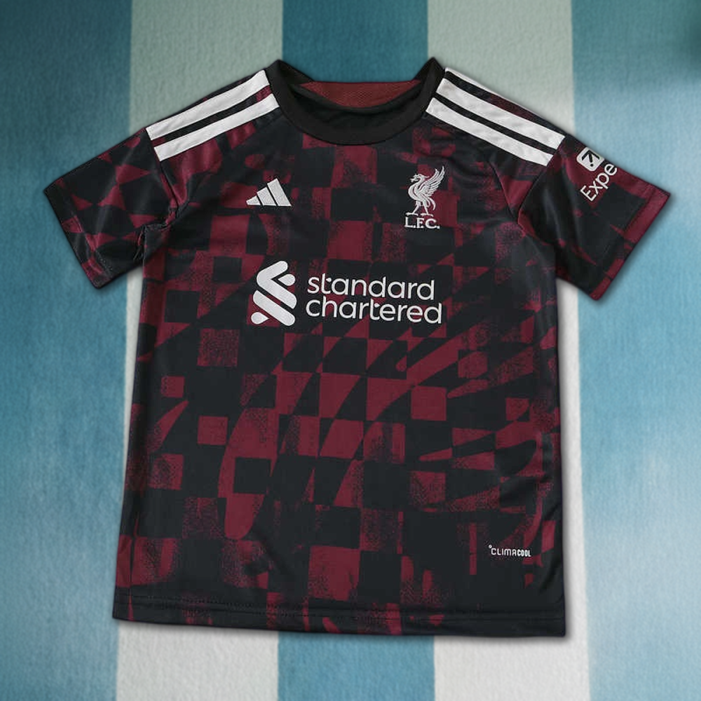 2627 season Liverpool F.C. third Kids kit