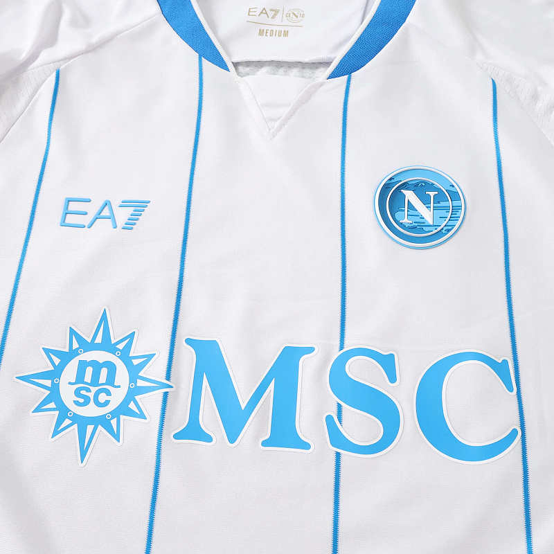 2627 season S.S.C. Napoli away Player version