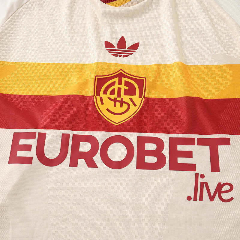 2627 season A.S. Roma away Player version