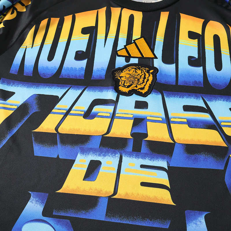 2627 season Tigres UANL Pre match uniform Fan version