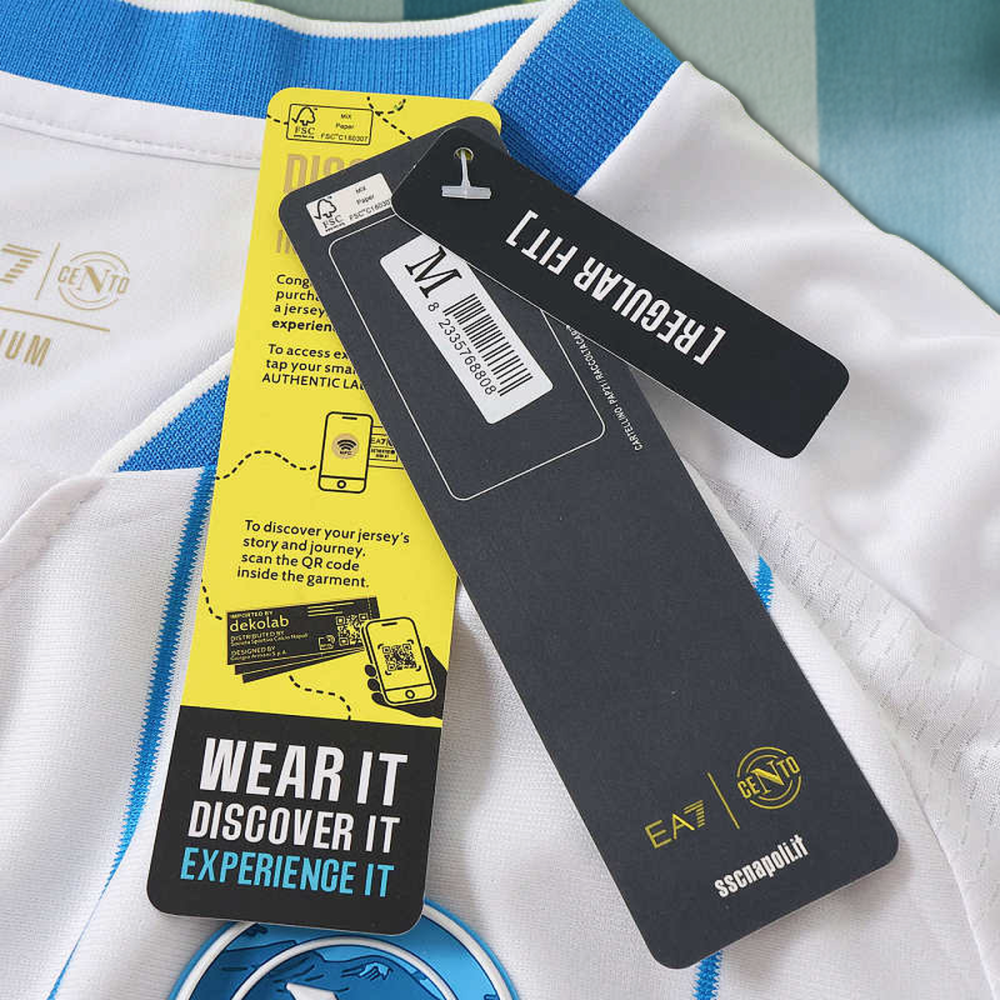 2627 season S.S.C. Napoli away Player version