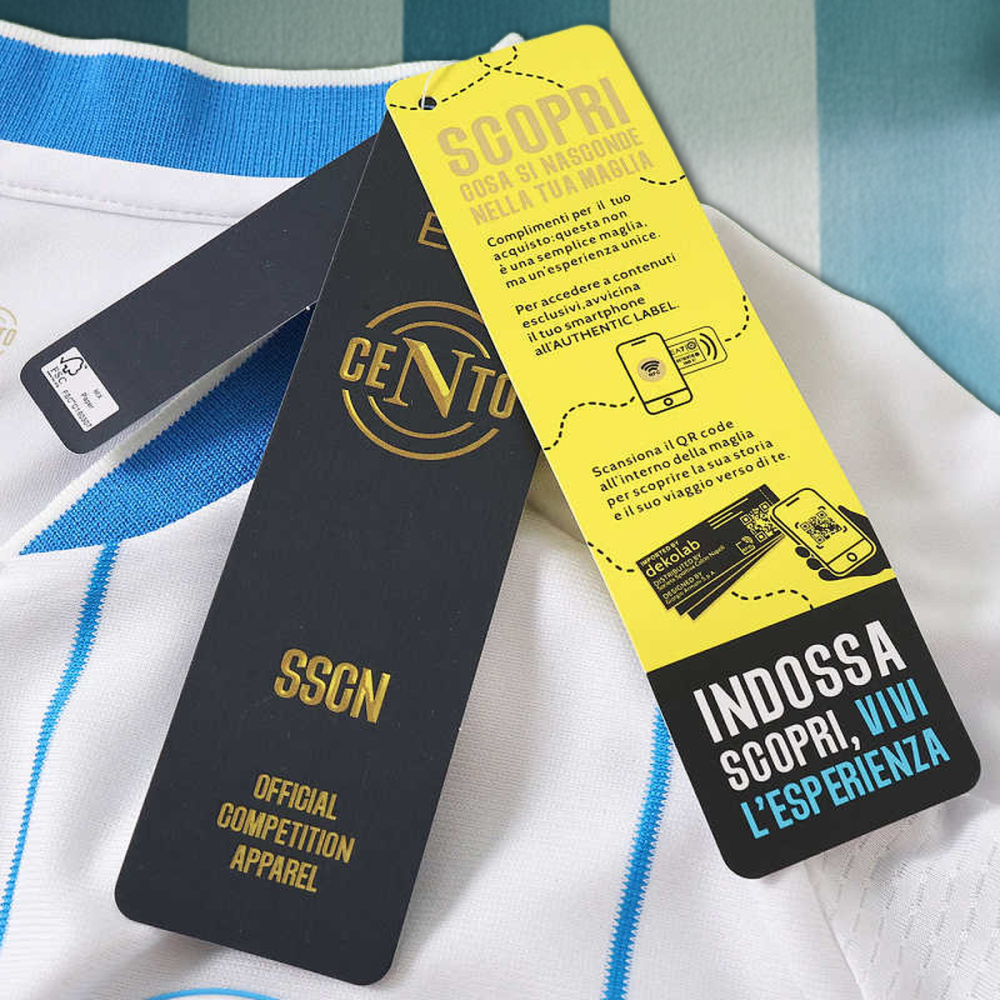 2627 season S.S.C. Napoli away Player version