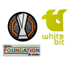 THIRD:UEFA Europa League+Foundation+sleeve sponcor