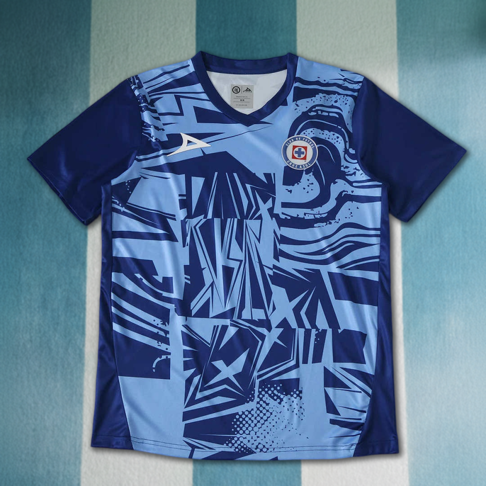 2627 season Cruz Azul Fútbol Club training suit Fan version