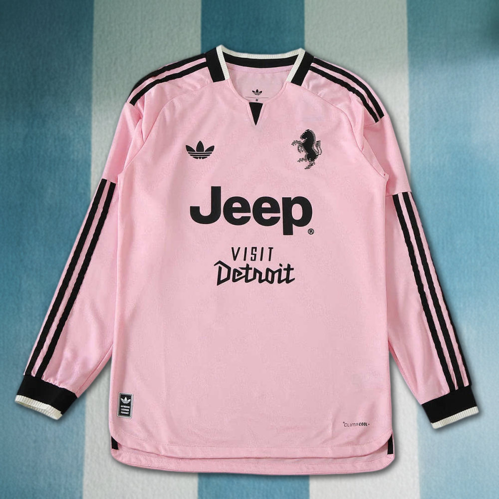 2627 season Juventus F.C. away Long sleeves Player version