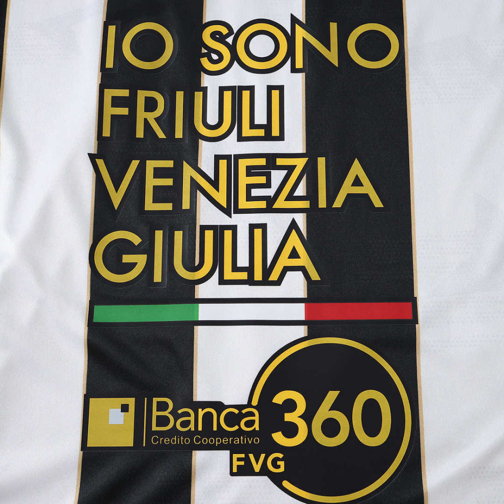 2627 season Udinese Calcio home Fan version