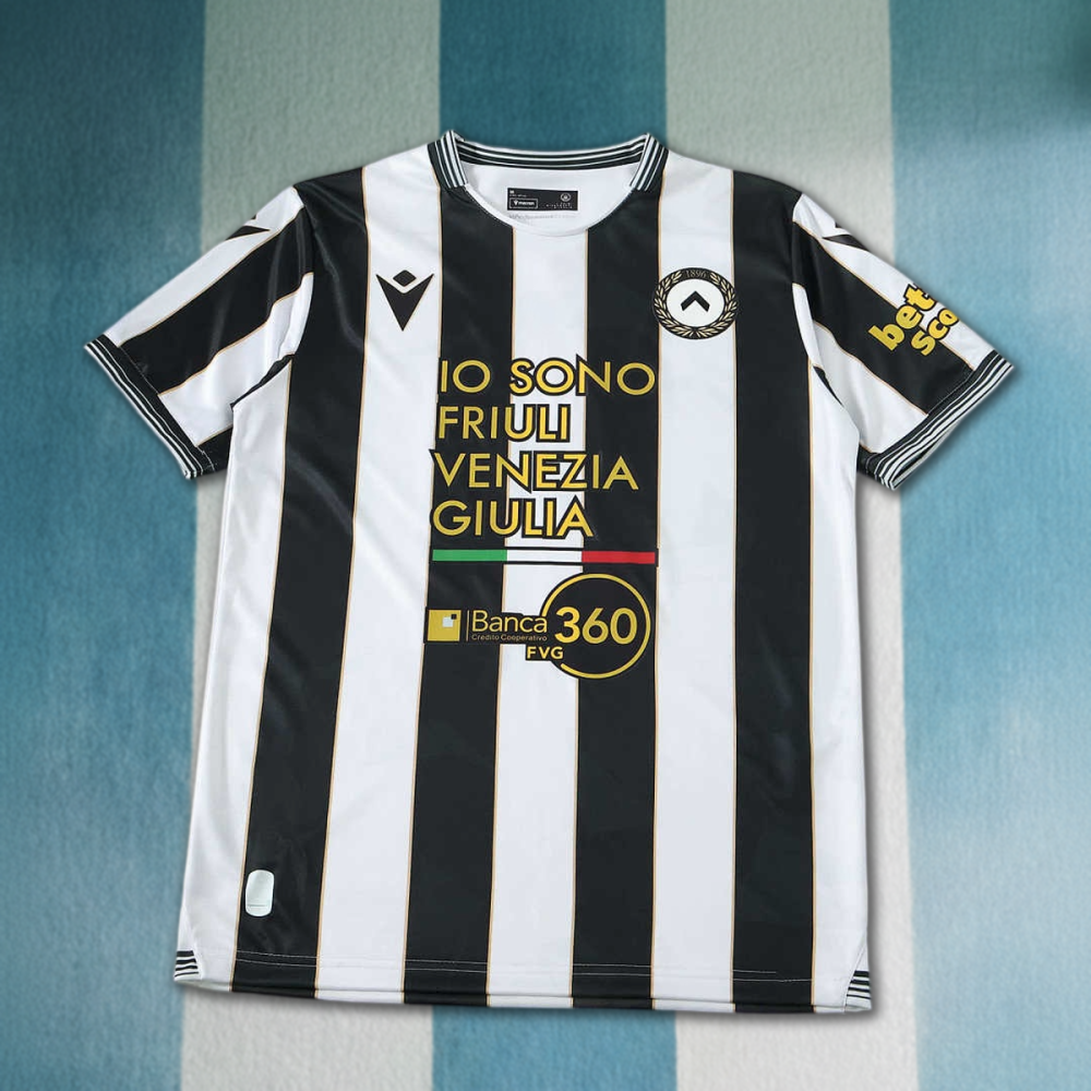 2627 season Udinese Calcio home Fan version