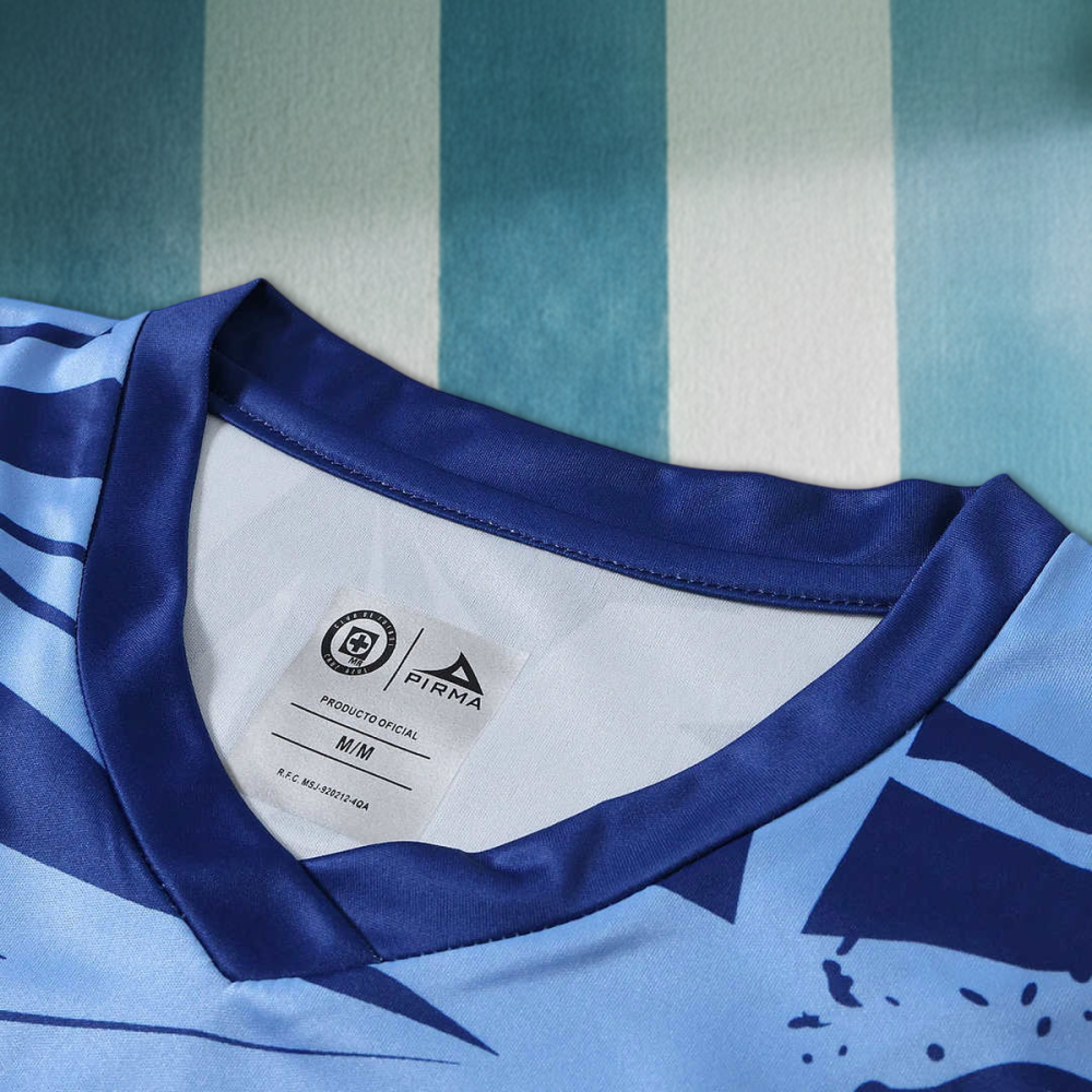 2627 season Cruz Azul Fútbol Club training suit Fan version