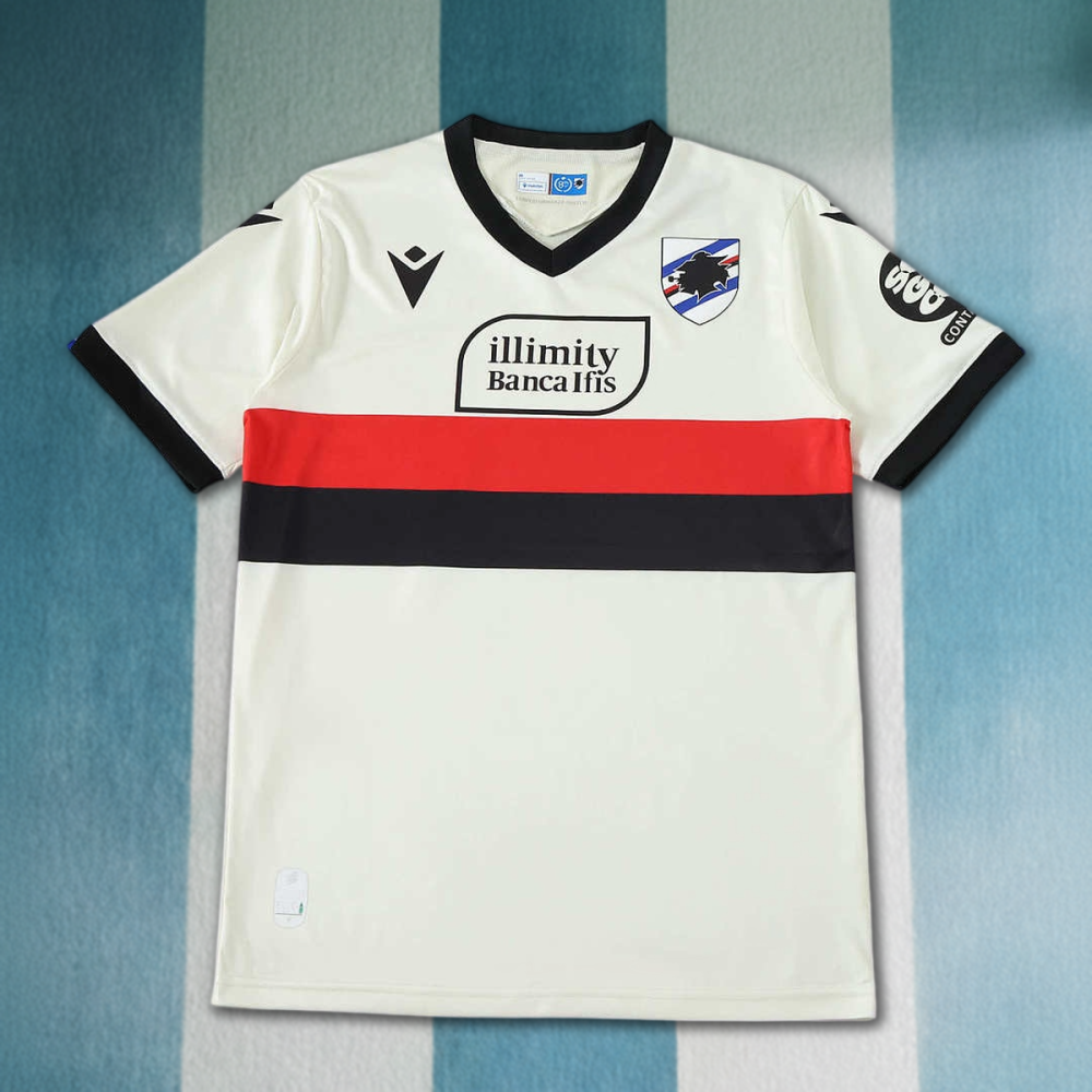 2627 season U.C.Sampdoria away Fan version