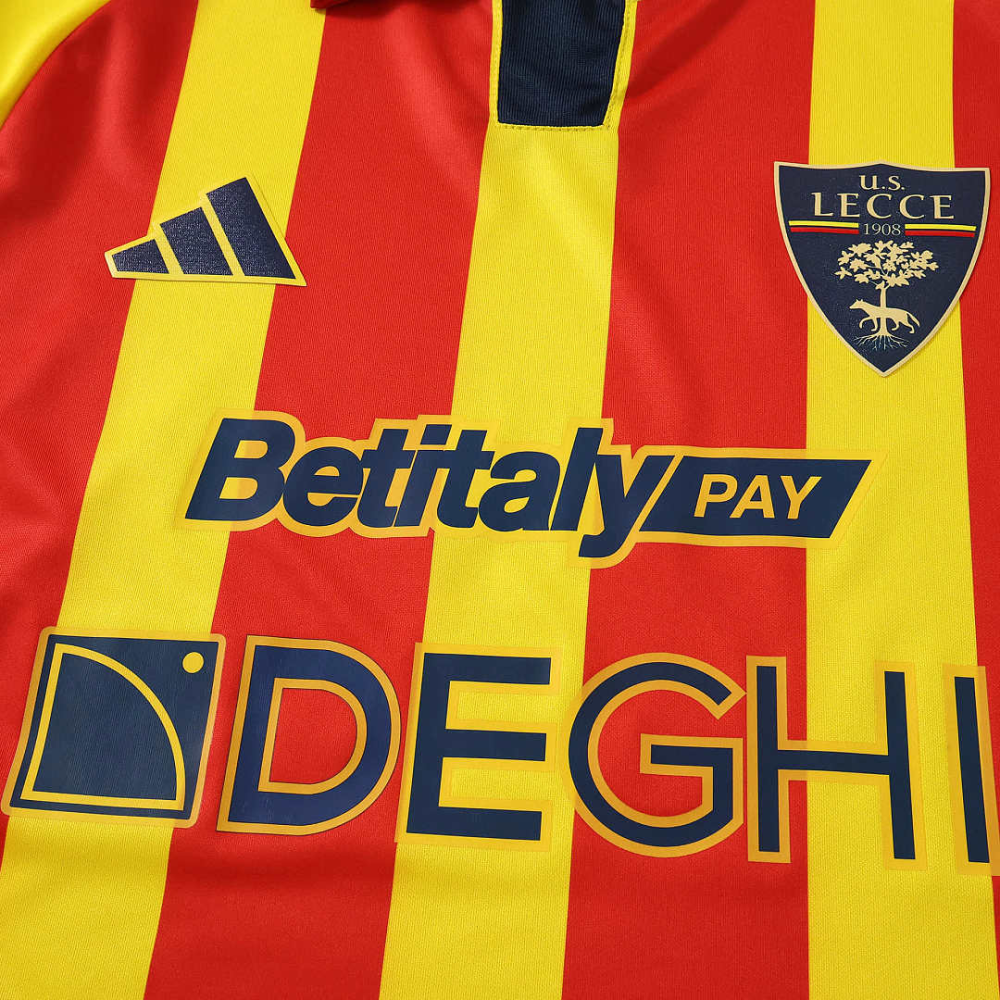 2627 season U.S. Lecce home Fan version