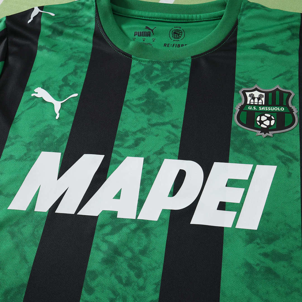 2627 season U.S. Sassuolo Calcio home Fan version