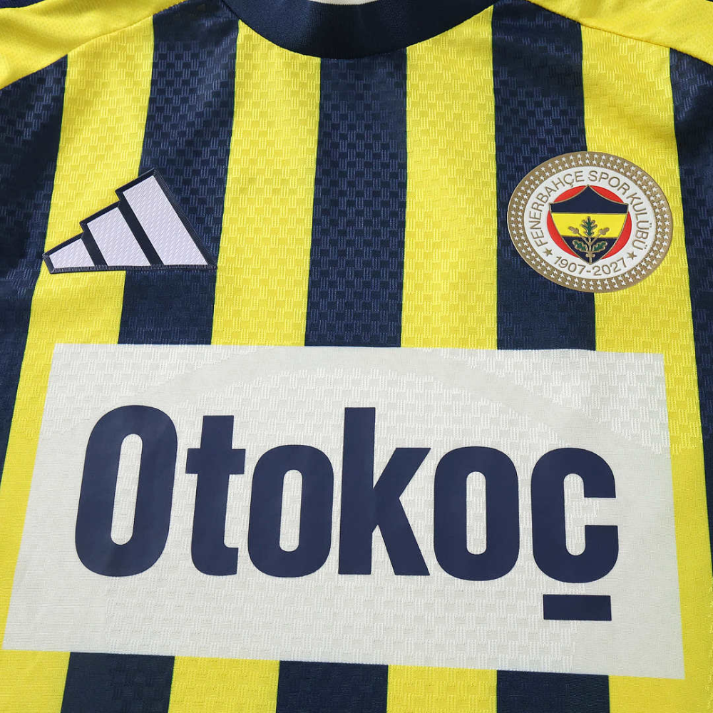 2627 season Fenerbahçe Spor Kulübü home Player version