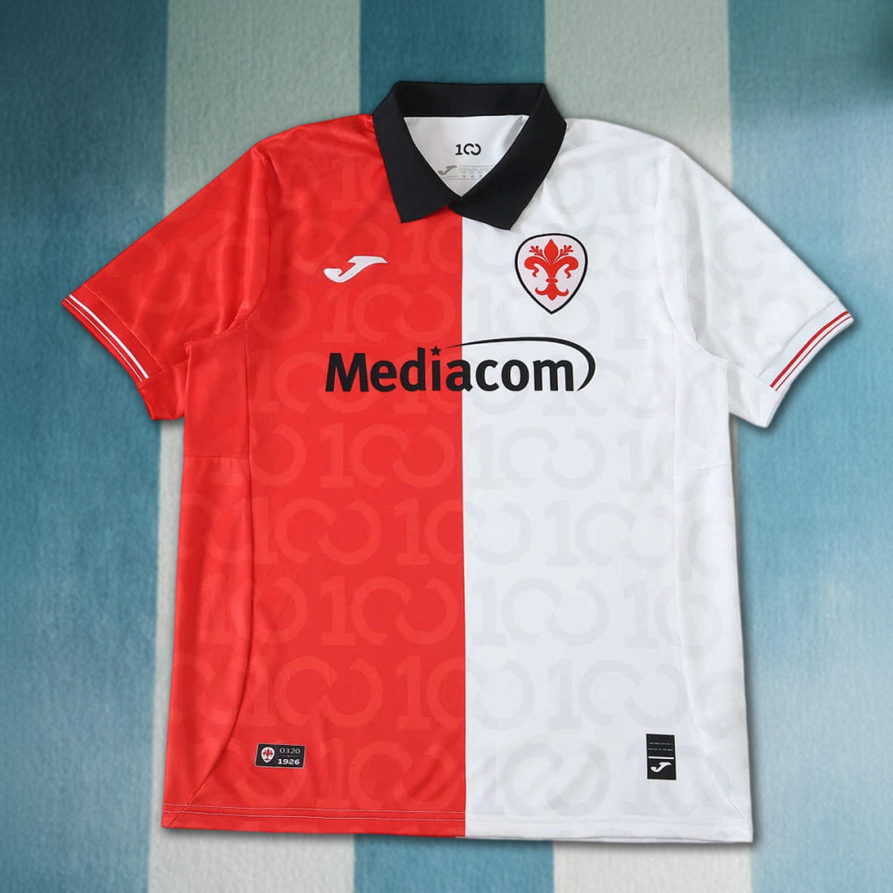 2627 season ACF Fiorentina 100th anniversary Fan version