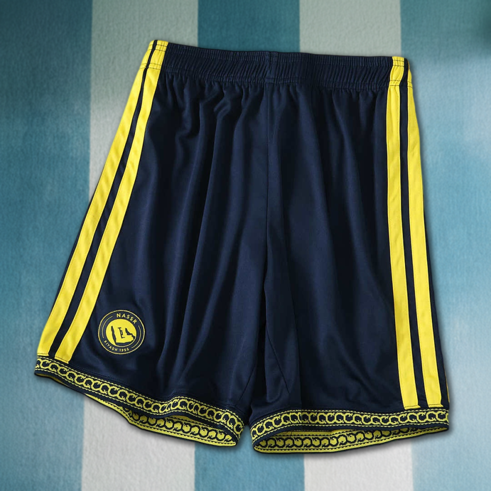 2627 season Al Nassr FC home shorts
