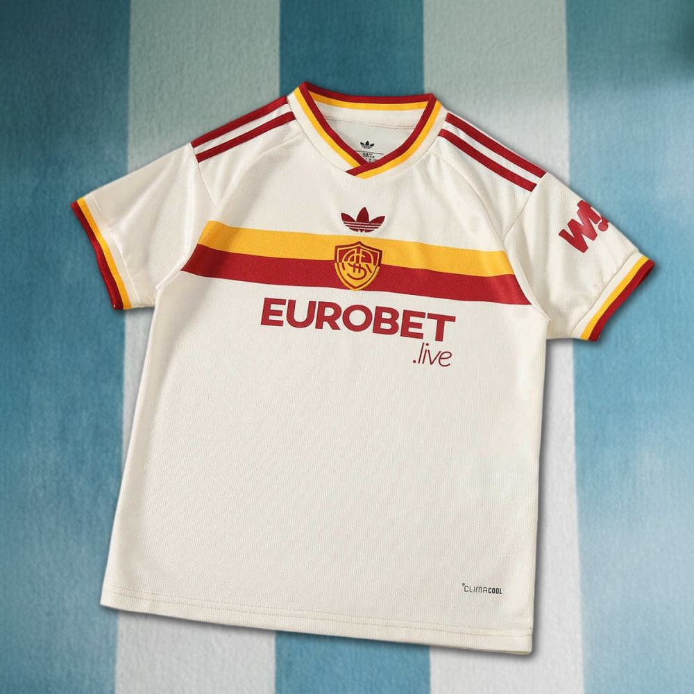 2627 season A.S. Roma away Kids kit