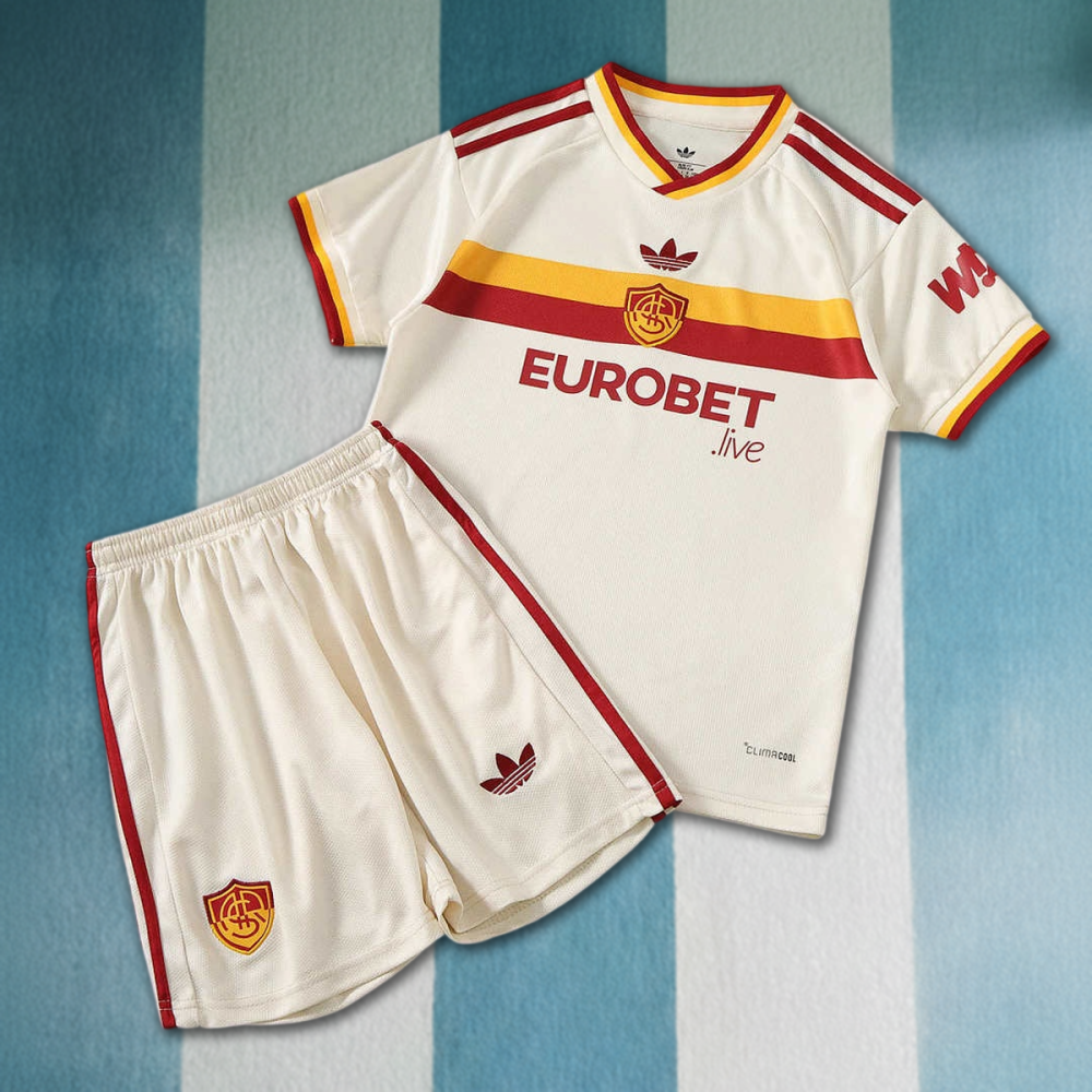 2627 season A.S. Roma away Kids kit