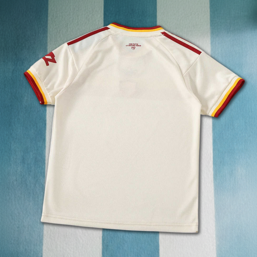 2627 season A.S. Roma away Kids kit