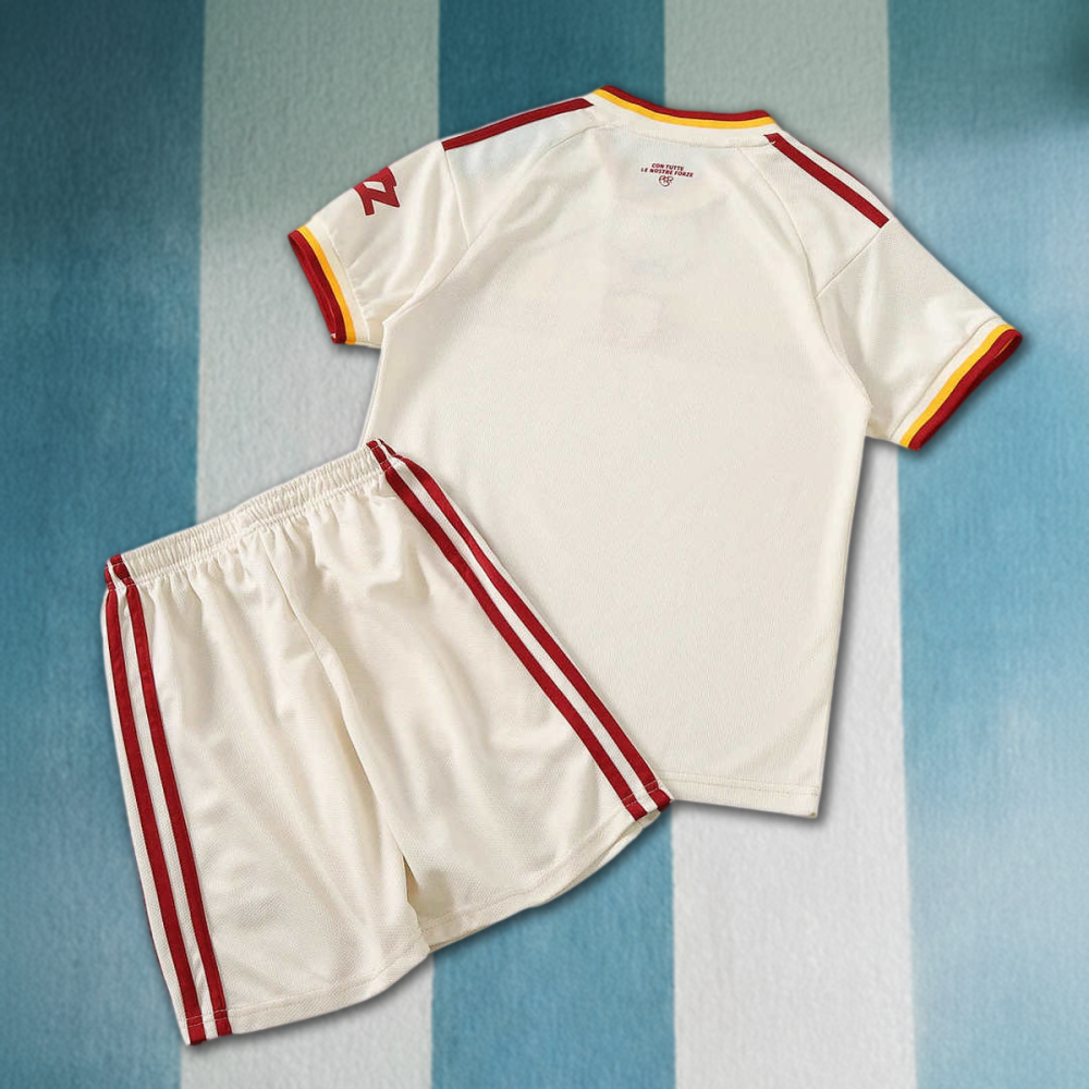 2627 season A.S. Roma away Kids kit