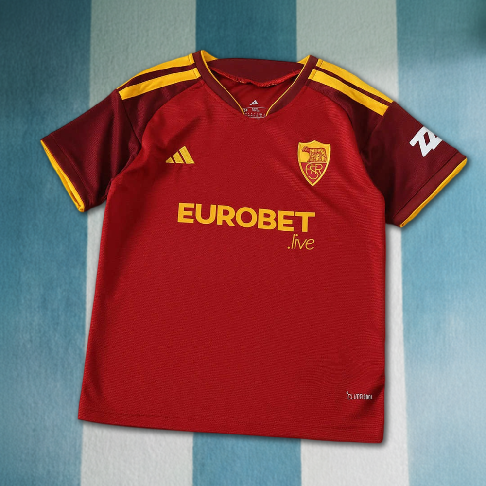 2627 season A.S. Roma home Kids kit