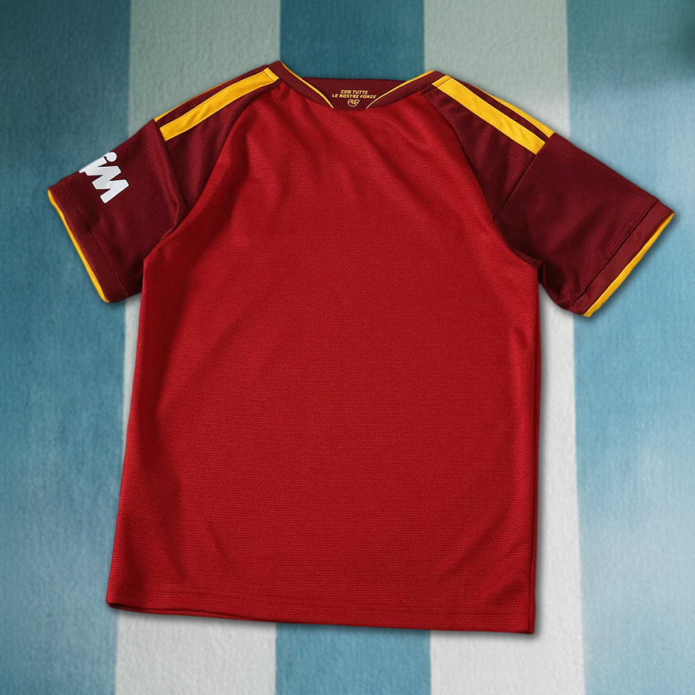 2627 season A.S. Roma home Kids kit