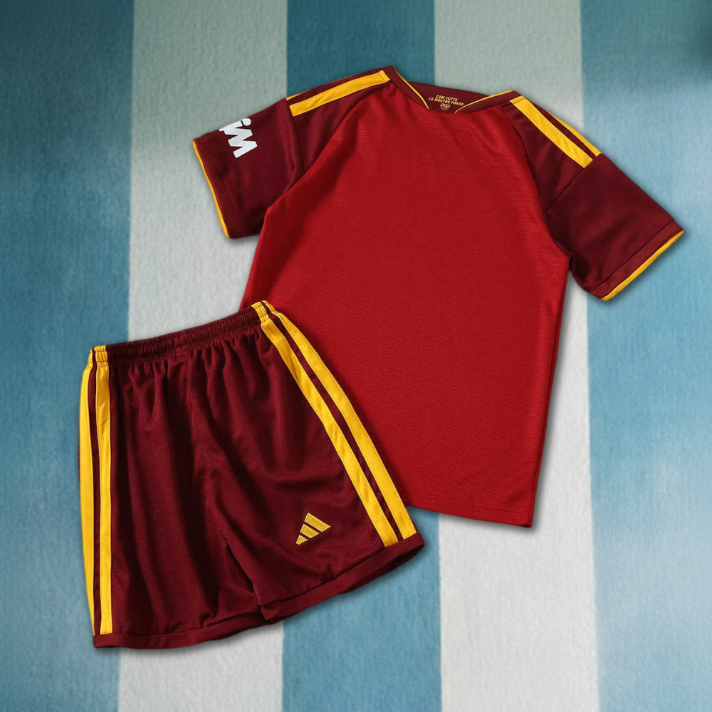 2627 season A.S. Roma home Kids kit