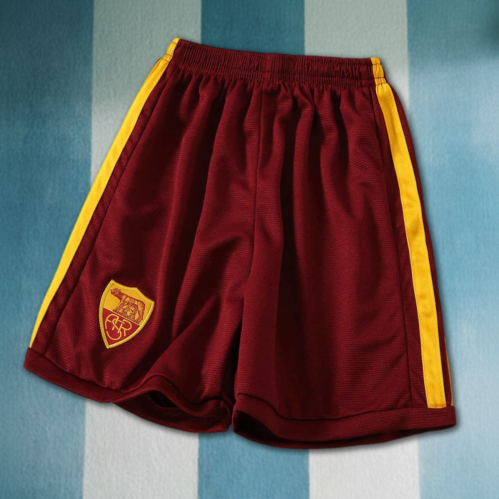 2627 season A.S. Roma home Kids kit