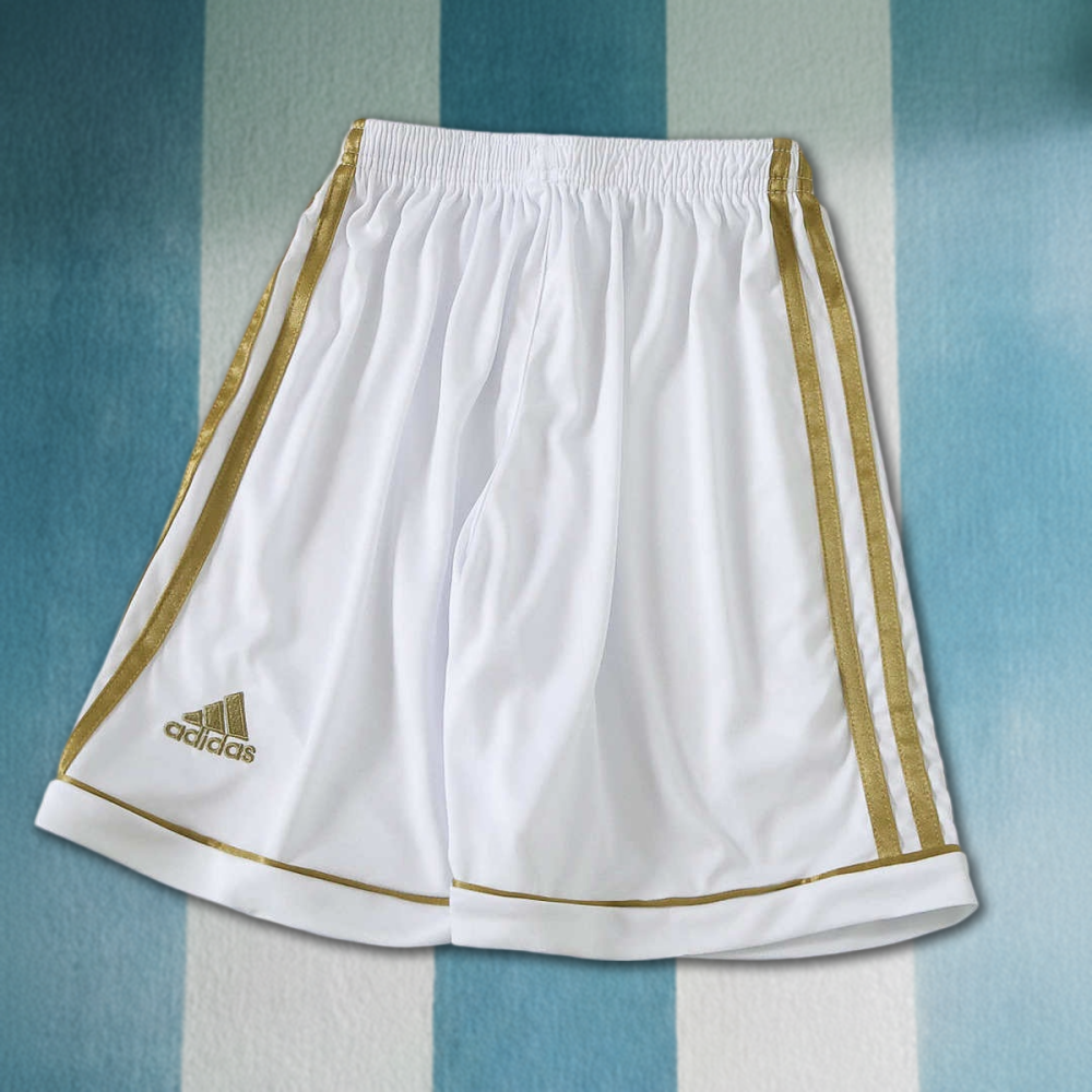 1112 season Real Madrid CF home retro Long sleeves Kids kit