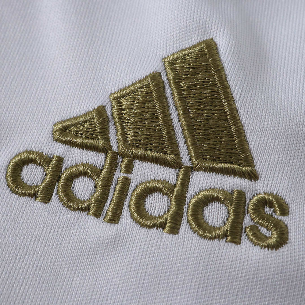 1112 season Real Madrid CF home retro Long sleeves Kids kit