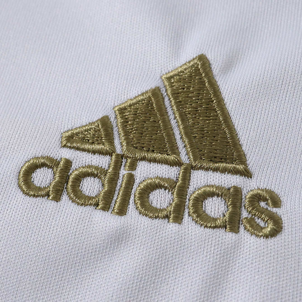 1112 season Real Madrid CF home retro Long sleeves Kids kit