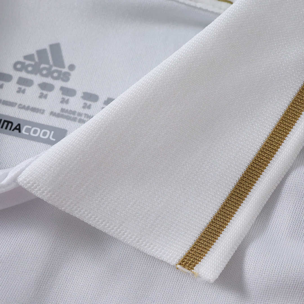 1112 season Real Madrid CF home retro Long sleeves Kids kit