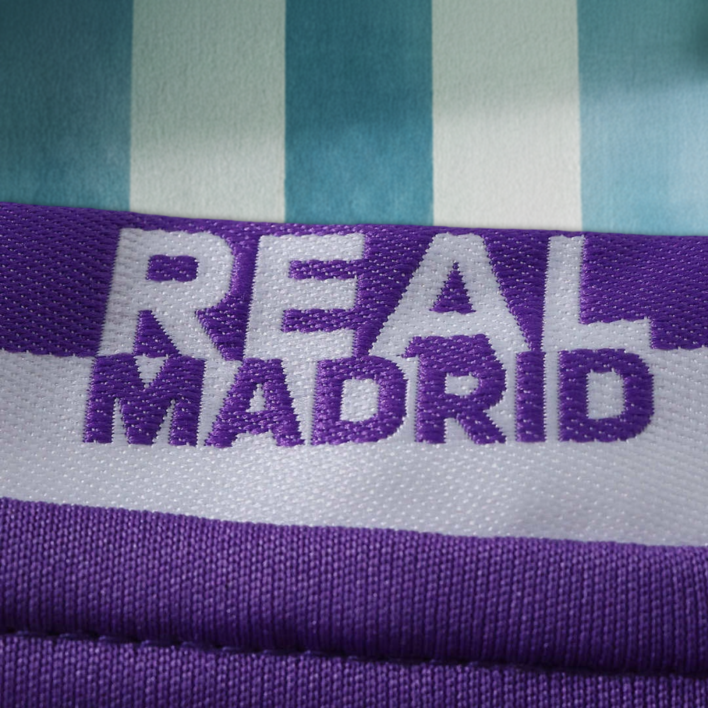 1617 season Real Madrid CF away retro Long sleeves Kids kit